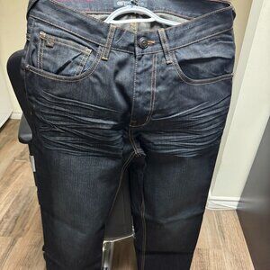 Ecko Unlimited Blue Denim Jeans Size W 32 L32